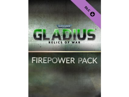 Warhammer 40.000: Gladius - Firepower Pack DLC (PC) Steam Key