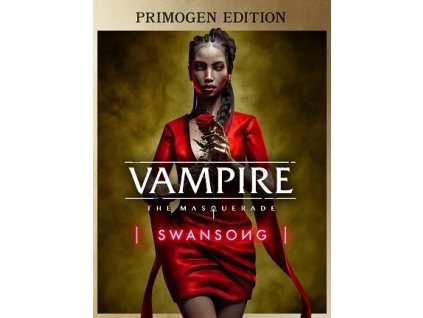 Vampire: The Masquerade – Swansong - Primogen Edition (PC) Steam Key