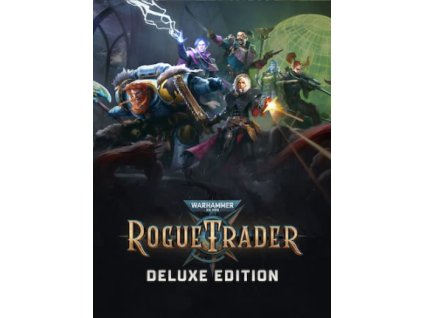 Warhammer 40,000: Rogue Trader - Deluxe Edition (PC) Steam Key