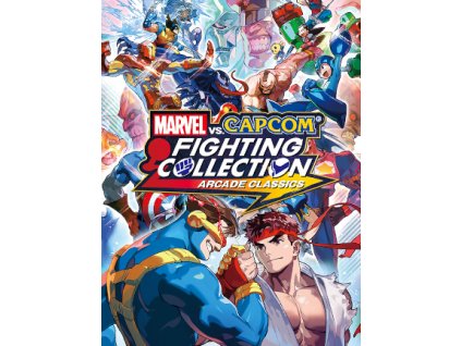 Marvel vs. Capcom Fighting Collection: Arcade Classics (PC) Steam Key