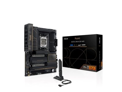 ASUS MB Sc AM5 PROART X870E-CREATOR WIFI, AMD X870, 4xDDR5, 1xHDMI, 2xThunderbolt, WiFi