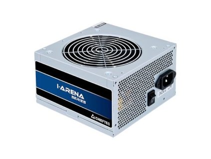 Napájací zdroj CHIEFTEC iARENA, GPB-450S, 450W, 120mm ventilátor, PFC, bulk, 85% účinnosť
