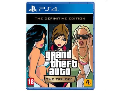 PS4 Grand Theft Auto: The Trilogy (The Definitive Edition)