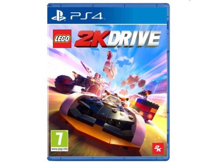 PS4 LEGO 2K Drive