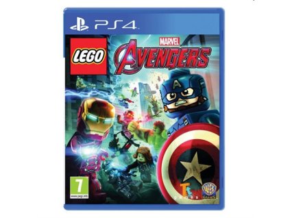 PS4 LEGO Marvel Avengers