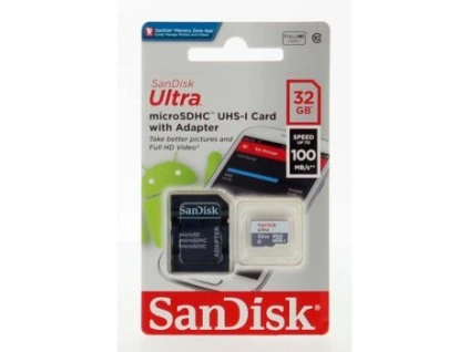 SanDisk Ultra Micro SDHC 32GB 100MB/s UHS-I+A