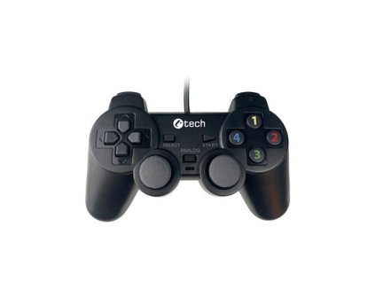 gamepad c tech callon pro pc ps3 2x analog x input s