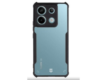 Tactical Quantum Stealth Kryt pre Xiaomi Redmi Note 13 Pro 5G Clear/Black
