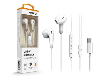 ALIGATOR AE007/USB-C/Biela