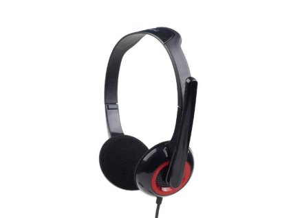 Gembird Stereo headset s mikrofónom, 2 x 3.5 mm miniJack, čierny