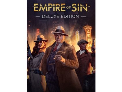 Empire of Sin - Deluxe Edition (PC) Steam Key