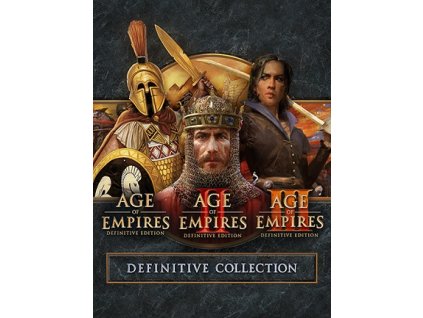 Age Of Empires Definitive Collection (PC) Steam Key