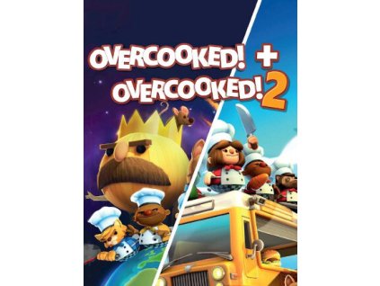 OVERCOOKED! 1 & 2 BUNDLE (PC) Steam Key