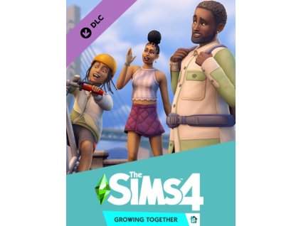 The Sims 4 Growing Together DLC (PC) Origin Key