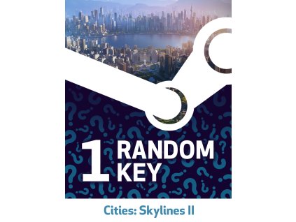 Skúste získať Cities: Skylines II – Random 1 Key (PC) Steam Key