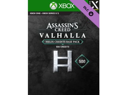 Assassin's Creed Valhalla - Base Helix Credits Pack DLC (XSX/S) 500 Credits Xbox Live Key