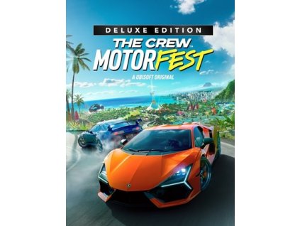 The Crew Motorfest - Deluxe Edition (PC) Ubisoft Connect Key
