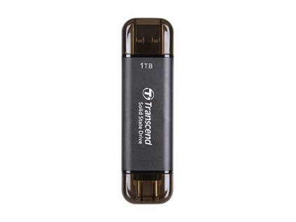 TRANSCEND SSD ESD310C 512GB, External SSD, ESD310C, USB 10Gbps, Type C/A