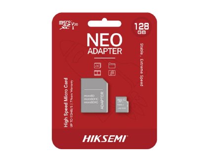 HIKSEMI C1, Micro SDXC Card 128GB, Class 10 + A