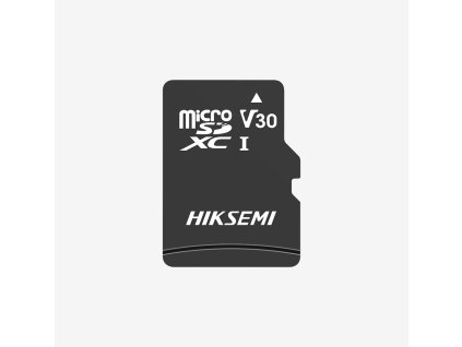 HIKSEMI MicroSDXC karta 128GB, C10, UHS-I, (R:92MB/s, W:40MB/s) + adapter