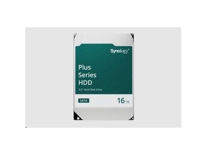 Synology 3,5" HDD HAT3310-16T Plus (NAS) (16TB, SATA III, 7200 RPM, 512MB)