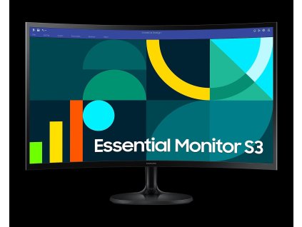 SAMSUNG MT LED LCD 27" S36GD - VA, prohnutý, 1920c1080, 100Hz
