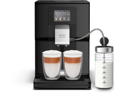 Krups Intuition Preference automatický kávovar, 1450 W, mlýnek na kávu, 15 bar, automatické čištění