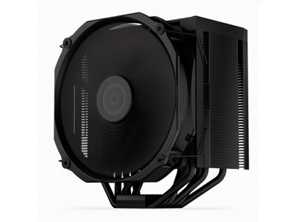 ENDORFY chladič CPU Fortis 5 Black / 140mm fan/ 6 heatpipes / PWM / nanoreset controller / pre Intel a AMD