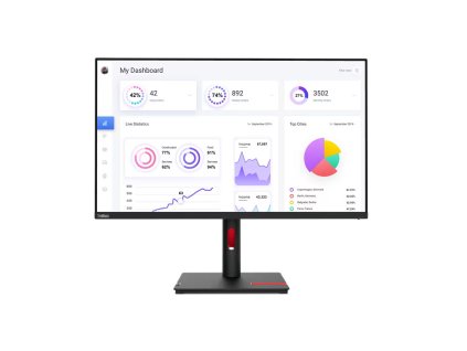 LENOVO ThinkVision/T32p-30/31,5''/IPS/4K UHD/60Hz/6ms/Blck-Red/3R