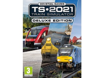Train Simulator 2021 Deluxe (PC) Steam Key