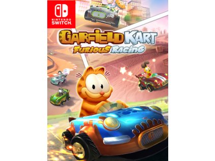 Garfield Kart - Furious Racing (SWITCH) Nintendo Key