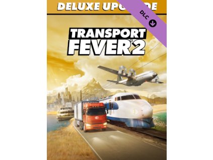 Transport Fever 2: Deluxe Upgrade Pack DLC (PC) Steam Key