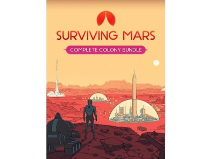 Surviving Mars - Complete Colony Bundle (PC) Steam Key