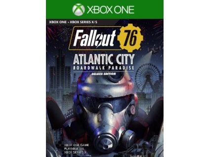 Fallout 76 - Atlantic City Boardwalk Paradise Deluxe Edition XONE Xbox Live Key