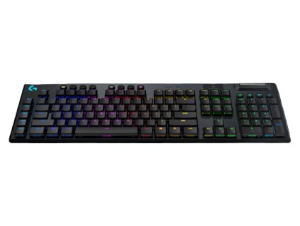 LOGITECH G915 LIGHTSPEED Wireless RGB Mechanical Gaming Klávesnica – GL Linear - CARBON - US