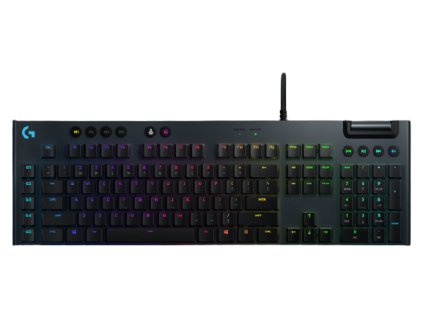 LOGITECH G815 LIGHTSYNC RGB Mechanical Gaming Keyboard - Linear - US