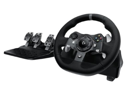 LOGITECH G29 Driving Force Racing Wheel and A10 Combo for PlayStation®5 and PlayStation®4 - WHITE