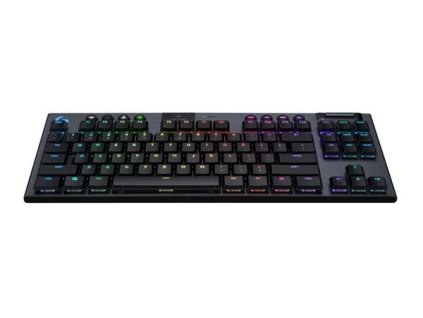 LOGITECH G915 X LIGHTSPEED TKL Low-Profile Wireless Gaming Keyboard - BLACK - US INT'L - klikacia