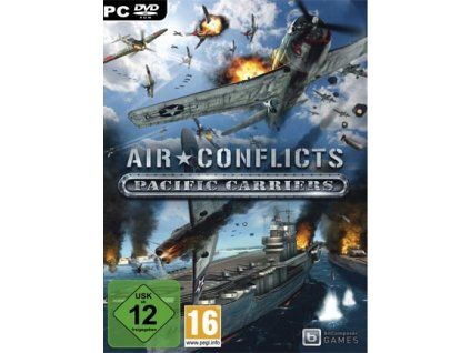 Air Conflicts: Pacific Carriers (PC) Steam Key