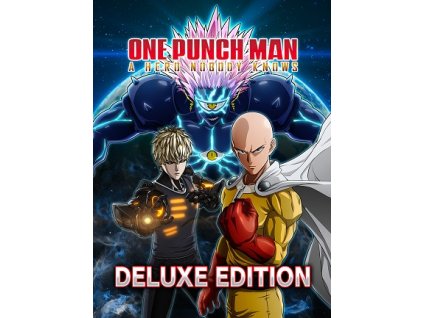 ONE PUNCH MAN: A HERO NOBODY KNOWS - Deluxe Edition (PC) Steam Key