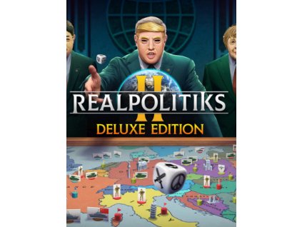 Realpolitiks II - Deluxe Edition (PC) Steam Key