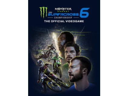 Monster Energy Supercross - The Official Videogame 6 (PC) Steam Key
