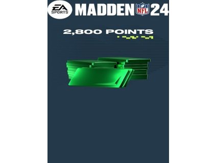 Madden NFL 24 - 2800 Madden Points DLC XONE Xbox Live Key