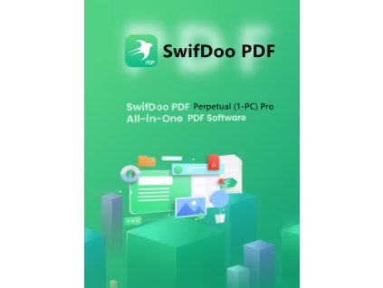 SwifDoo PDF Pro (PC) (1 Device, Lifetime) - SwifDoo Key
