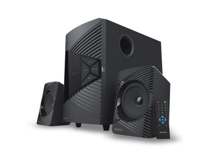 Creative Labs SBS E2500 2.1 30W Čierne reproduktory