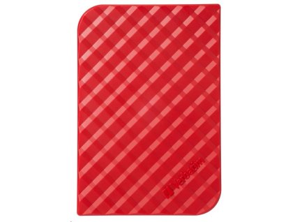 VERBATIM HDD 2.5" 1TB prenosný pevný disk Store 'n' Go USB 3.0, červená GEN II