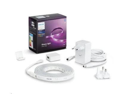 PHILIPS Hue COL LightStrip Plus, White and color ambiance EU/UK základna -AMAZ