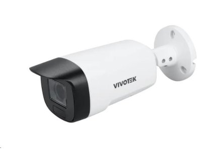 Vivotek IB9399-EHTV, IP kamera 8MPx bullet, 4,3-9,8mm (110,4-45,1°), Smart IR 40 m, člověk/vozidlo, AI VCA analýzy
