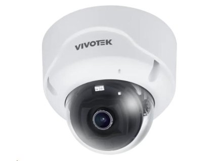 Vivotek FD9399-EHV, IP kamera 8MPx dome, 4,2mm (110,74°), Smart IR 40 m, člověk/vozidlo, AI VCA analýzy