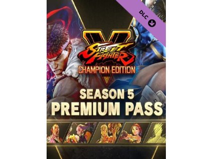 Street Fighter V - Season 5 Premium Pass DLC (PC) Steam Key
